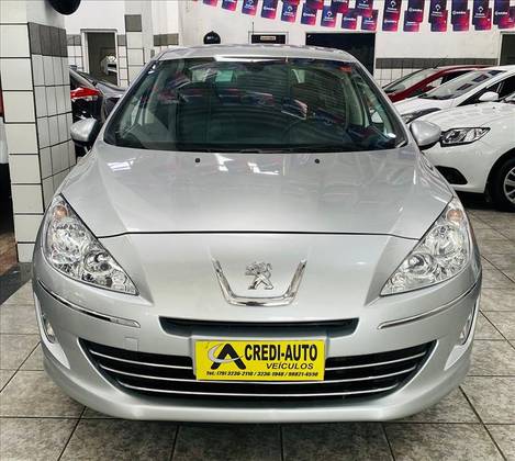 PEUGEOT 408 2.0 ALLURE 16V FLEX 4P AUTOMÁTICO